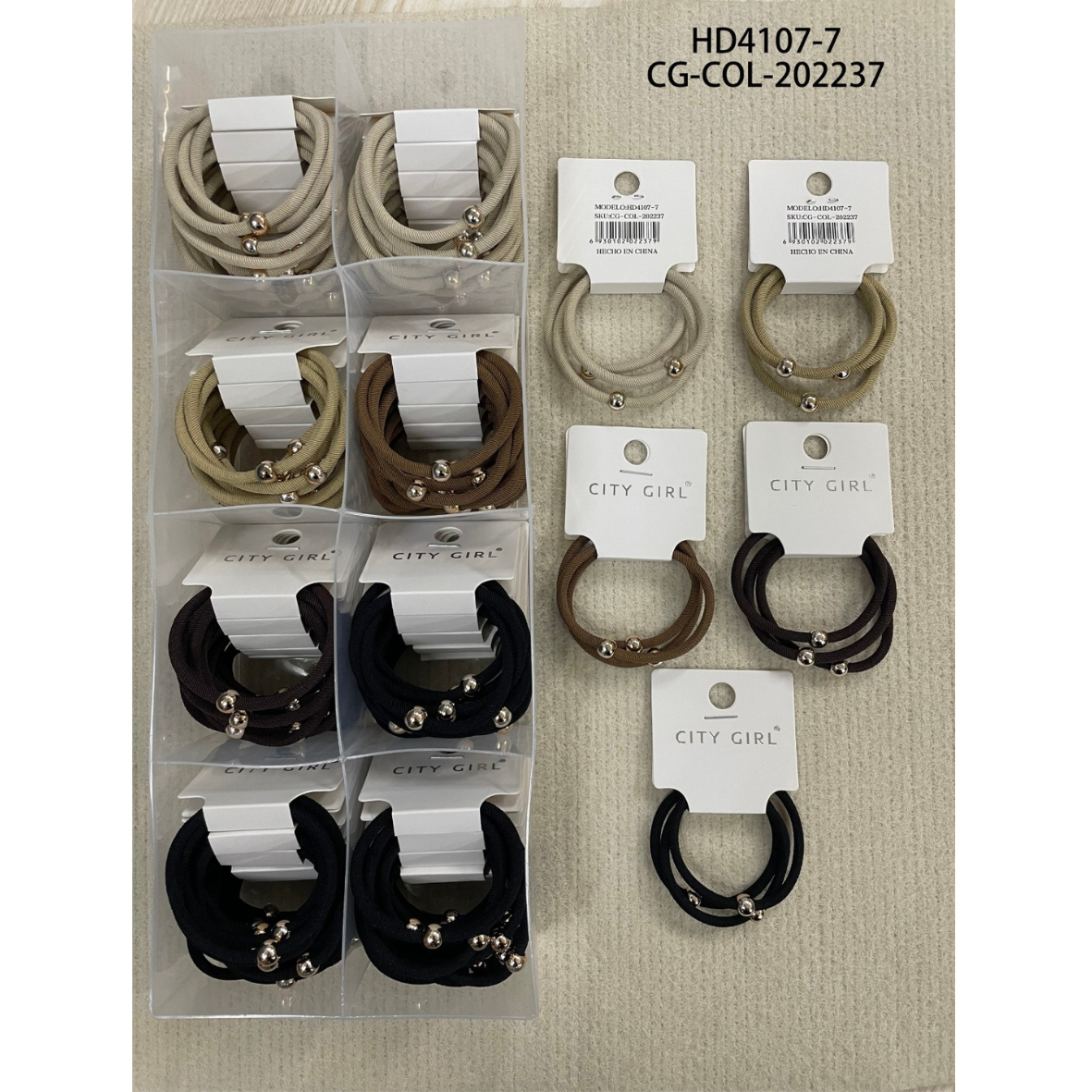 CAJA DE COLITAS CITY GIRL - 50PCS