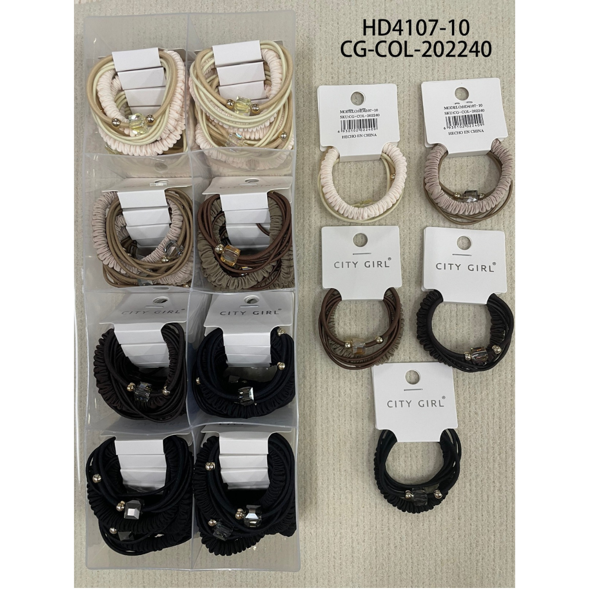 CAJA DE COLITAS CITY GIRL - 50PCS