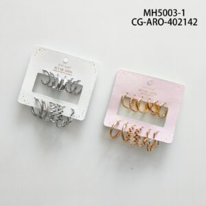 SET DE AROS FANTASIA CITY GIRL