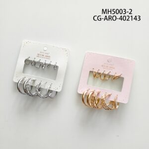 SET DE AROS FANTASIA CITY GIRL