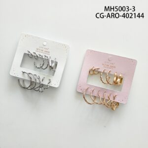 SET DE AROS FANTASIA CITY GIRL