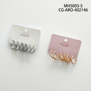 SET DE AROS FANTASIA CITY GIRL