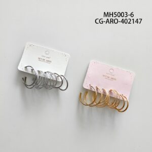 SET DE AROS FANTASIA CITY GIRL