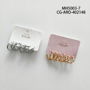SET DE AROS FANTASIA CITY GIRL