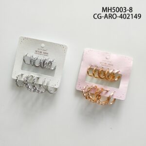 SET DE AROS FANTASIA CITY GIRL