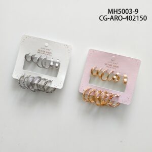 SET DE AROS FANTASIA CITY GIRL