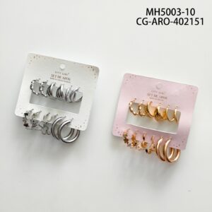 SET DE AROS FANTASIA CITY GIRL