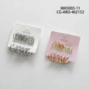 SET DE AROS FANTASIA CITY GIRL