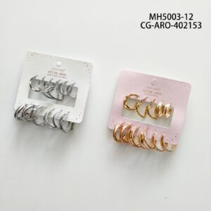 SET DE AROS FANTASIA CITY GIRL