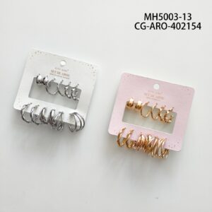 SET DE AROS FANTASIA CTY GIRL