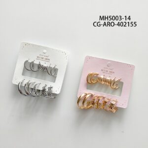 SET DE AROS FANTASIA CITY GIRL